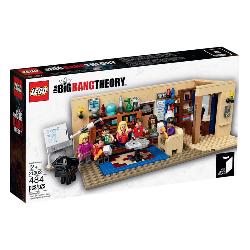 The Big Bang Theory 21302 Ideas Buy online at the Official