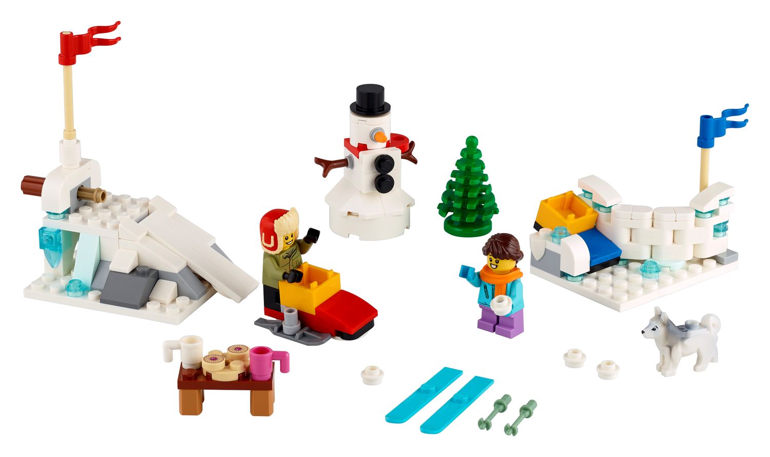 Schneeballschlacht
