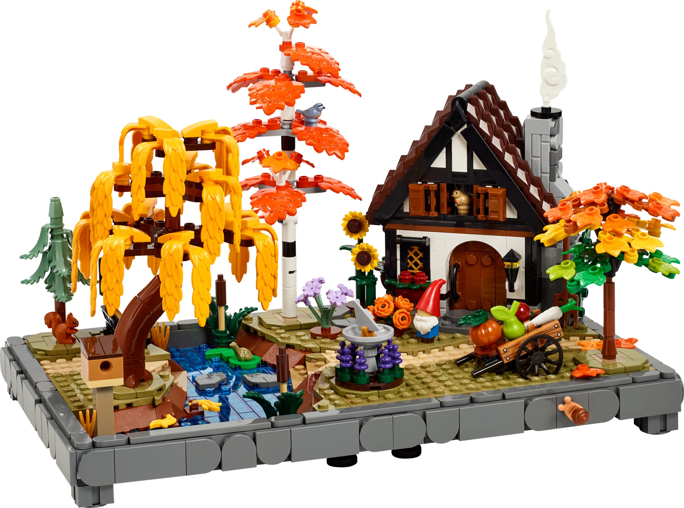 LEGO® Icons 11372 Le jardin d'automne - vue 2