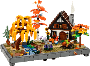 Le jardin d'automne