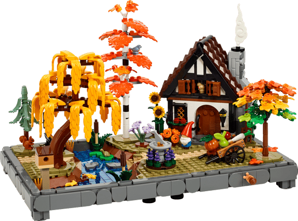 LEGO 11372 Le jardin d'automne