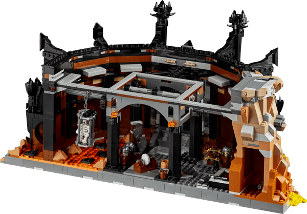 LEGO 10333 Le Seigneur des Anneaux : Barad-dûr™ — visuel 4 sur 8