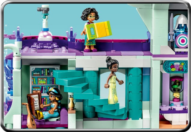 LEGO La cabane enchantée des Princesses Disney