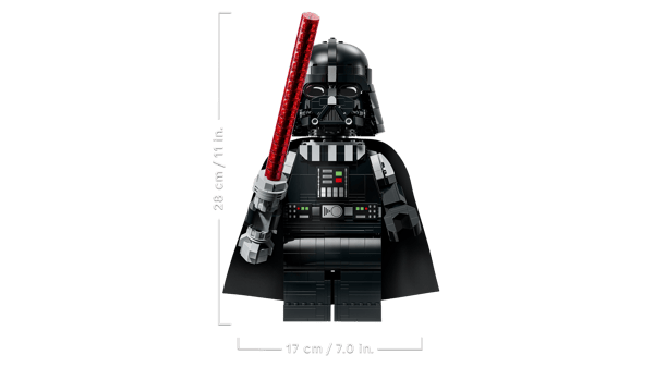 Up-Scaled Darth Vader™ Minifigure - Image 7