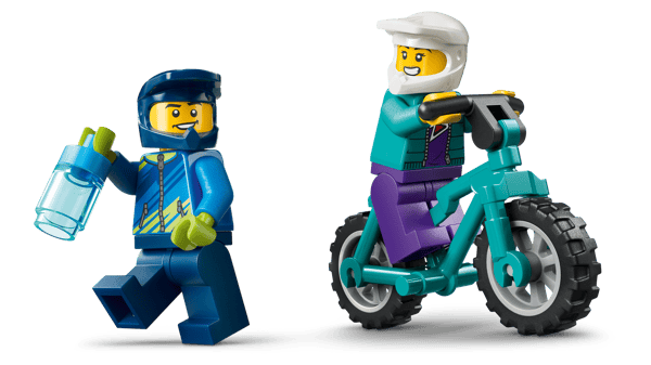 LEGO 60512 Le camping-car d’aventures et ses VTT — visuel 3 sur 8