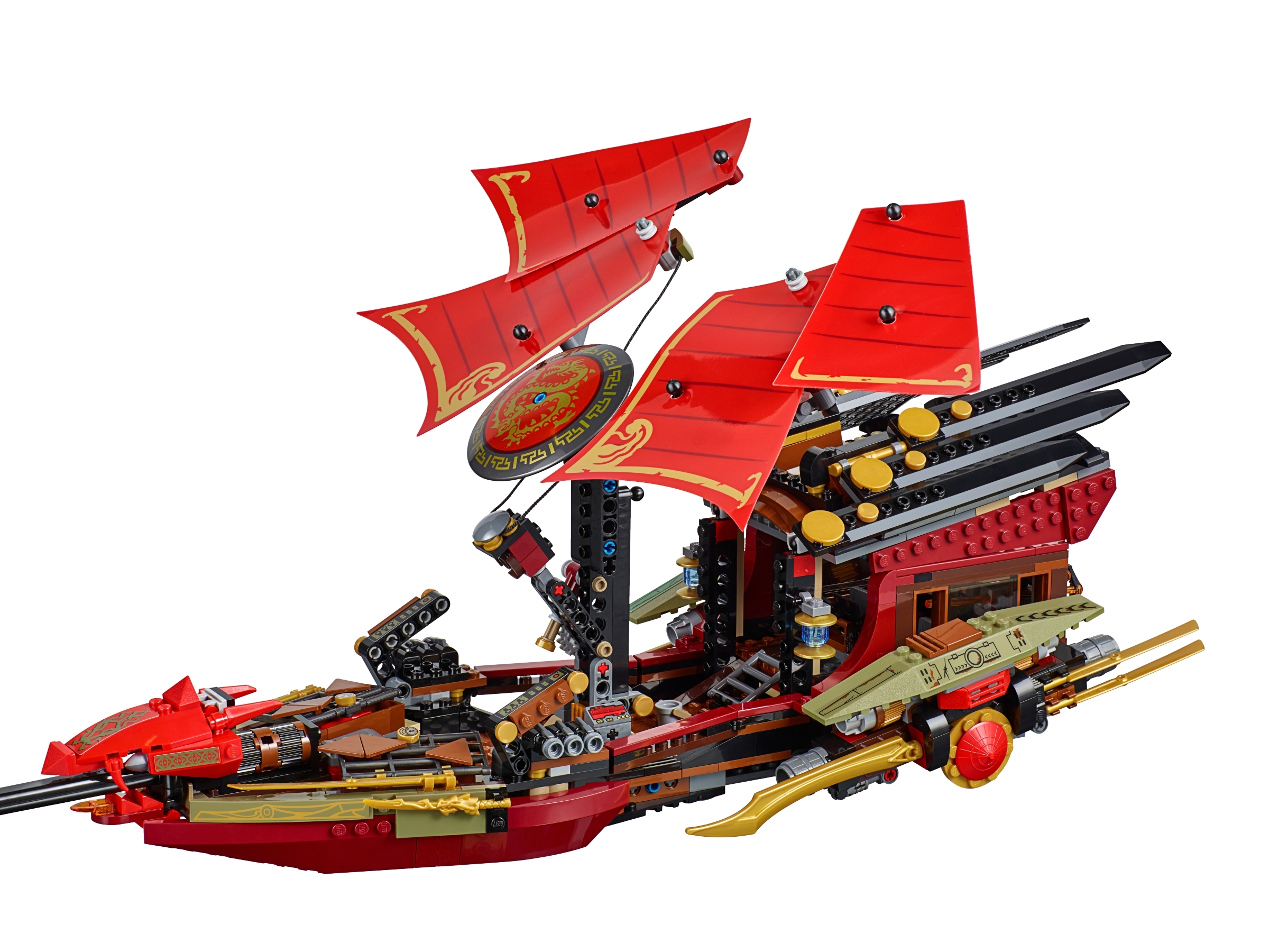 LEGO 2x Ninjago Skreemer Minifigure from set 70738 NEW!!!!! 