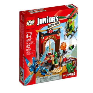 Lost Temple 10725 | Juniors | online at the Official LEGO® Shop