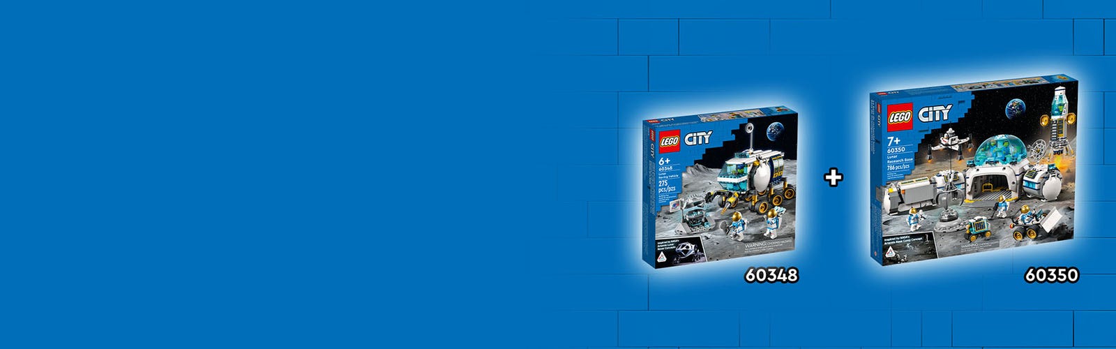 LEGO City Space Port Lunar Research Base 60350 by LEGO Systems Inc
