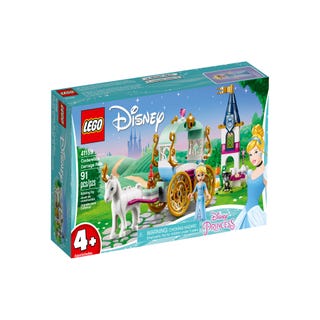 Askepots karettur 41159 | Disney™ | LEGO® DK