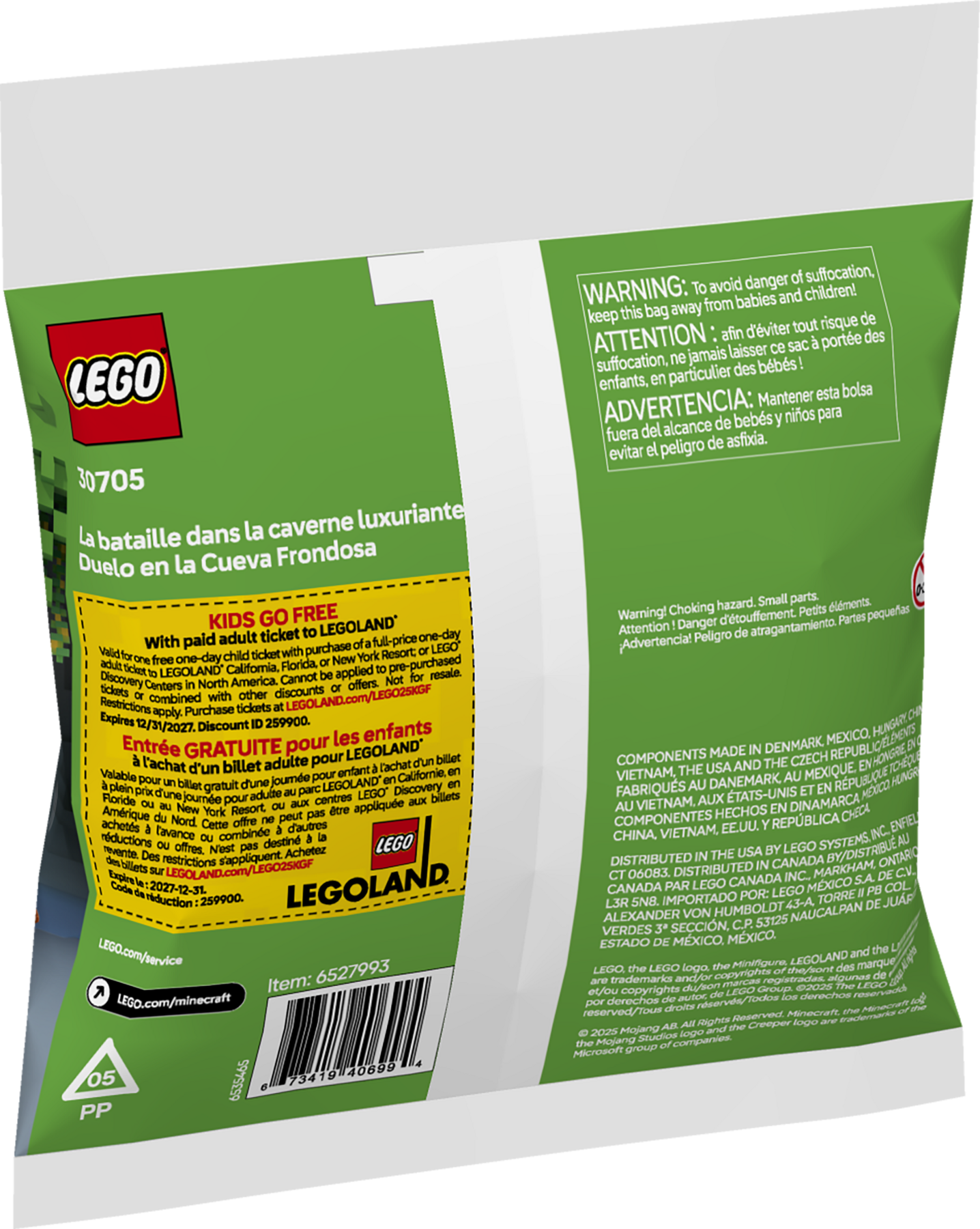 ⭐️⭐️⭐️ The Lush Cave Fight 30705 | Minecraft® | Buy online at the