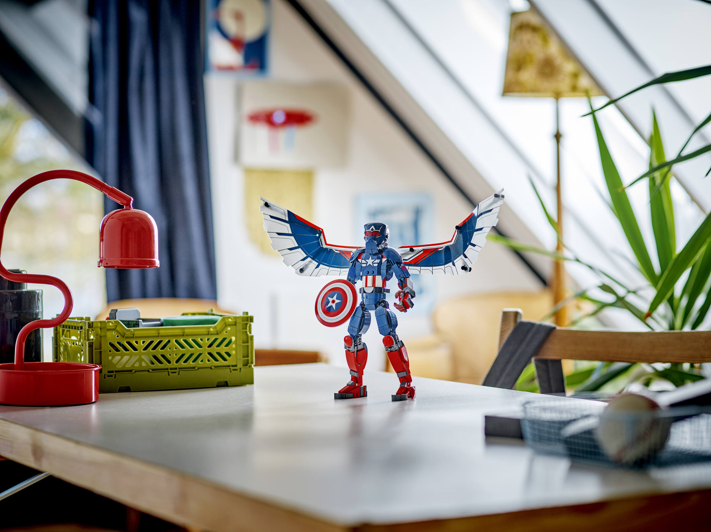 新キャプテン・アメリカ フィギュア 76296 | マーベル |レゴ