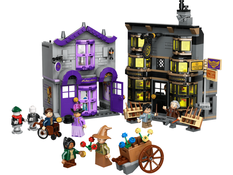 Ollivander et Madame Guipure, prêt-à-porter pour mages et sorciers - Image 1