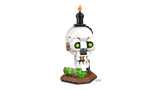 Halloween Skull Candle - Image 4
