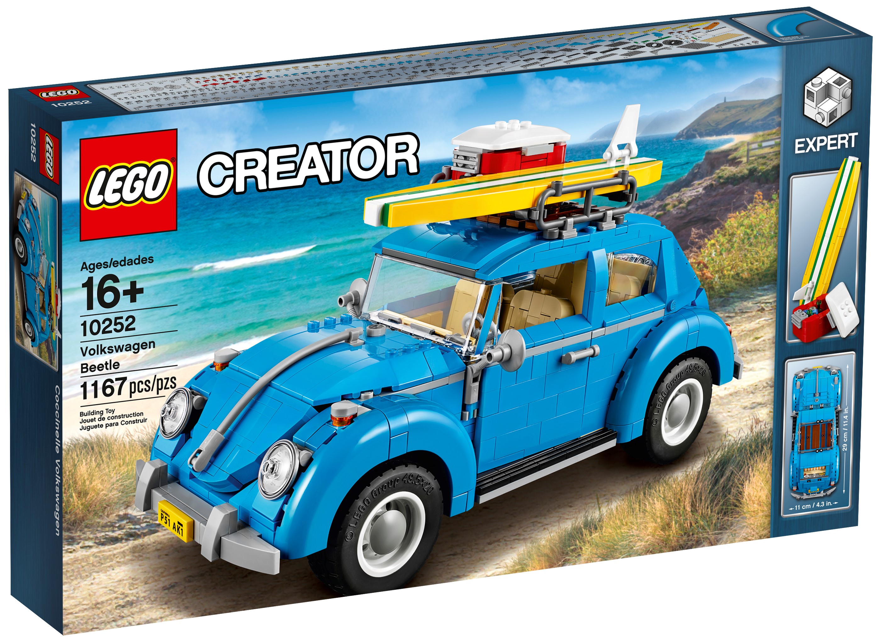Volkswagen Beetle 10252 | Creator Expert | Buy online at the Official LEGO®  Shop US
