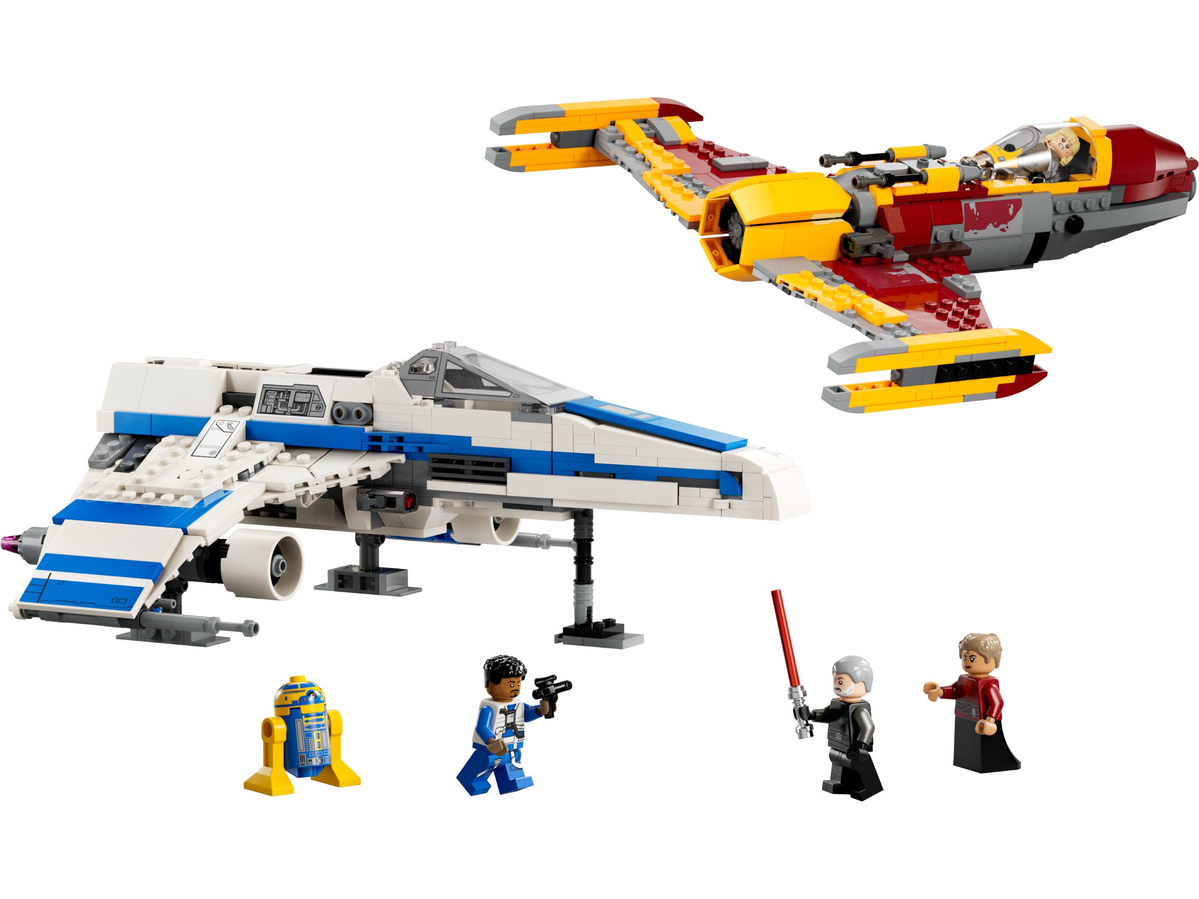 Absorberen uitgehongerd naaien New Republic E-Wing™ vs. Shin Hati's Starfighter™ 75364 | Star Wars™ | Buy  online at the Official LEGO® Shop US
