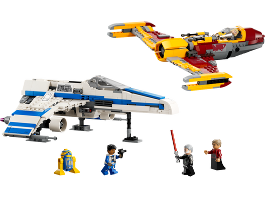LEGO 75364 - Den Ny Republiks E-wing™ mod Shin Hatis™ stjernejager