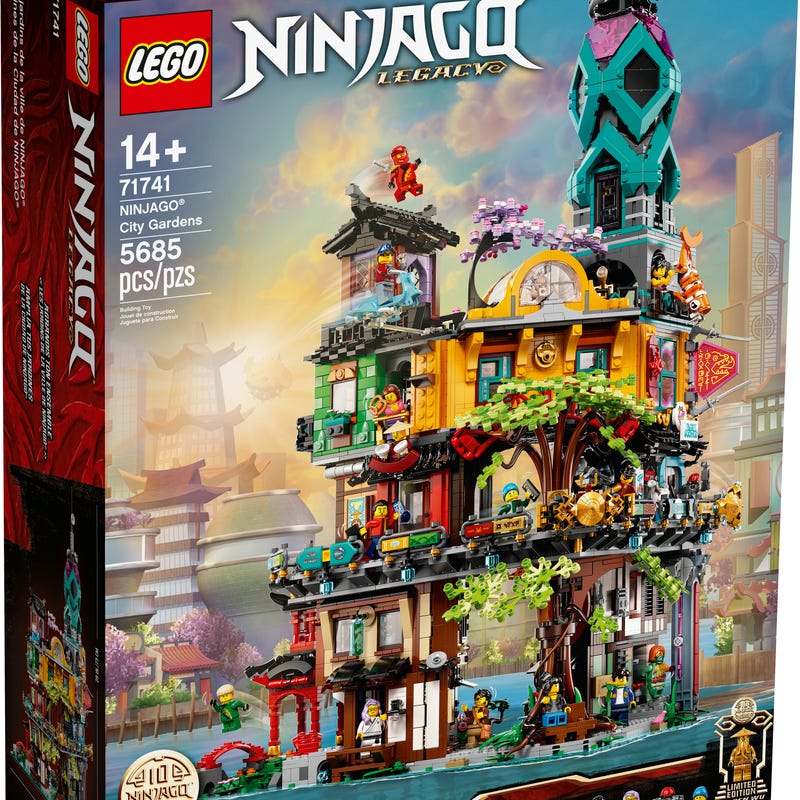 NINJAGO® City Gardens