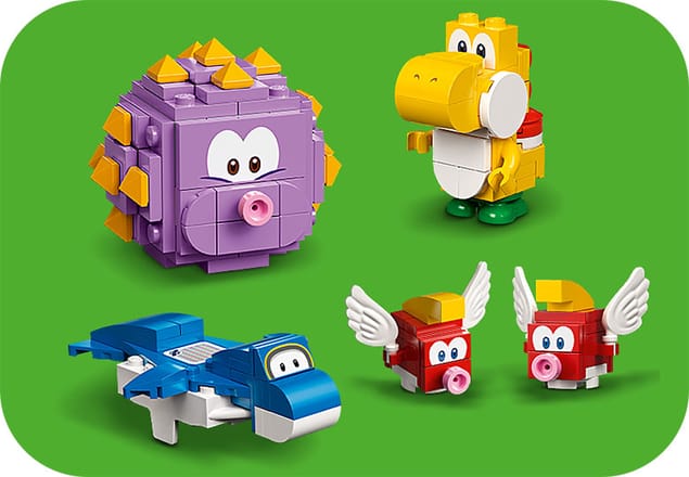 LEGO 71400 SUPER MARIO Big Urchin Beach Ride Expansion Set The