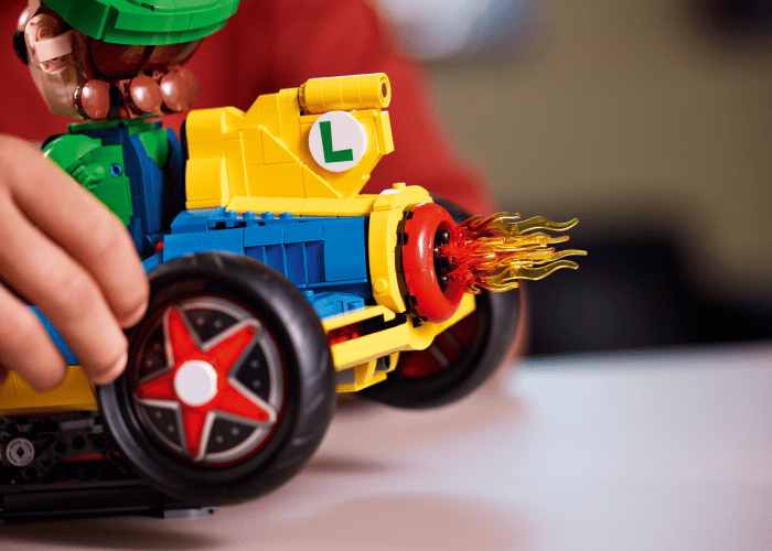Everything you need to know about the LEGO® Super Mario™: Mario