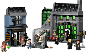 Les boutiques magiques de l’Allée des Embrumes