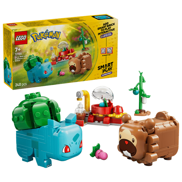 SMART Play™: Berry Bash with Bulbasaur and Bidoof - Image 3