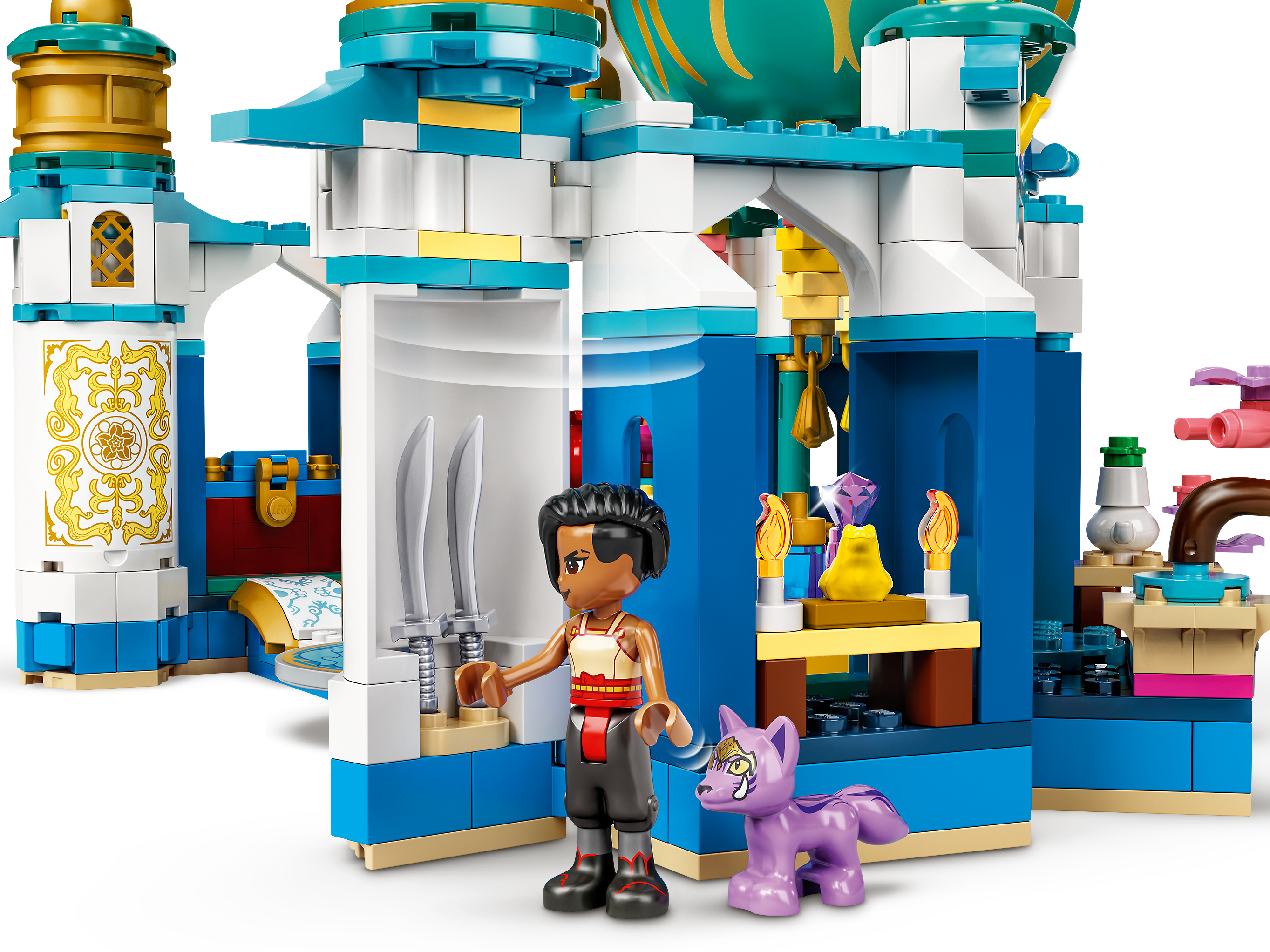 Raya and the Heart Palace 43181 | Disney™ | Buy online at the 