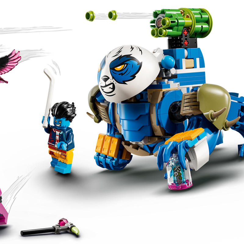 ローガンのマイティ・パンダ 71480 | レゴ®ドリームズ |レゴ®ストア ローガンのマイティ・パンダ 71480 | レゴ®ドリームズ |レゴ®ストア