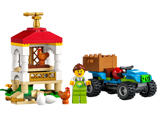 LEGO 60344 - Hønsehus