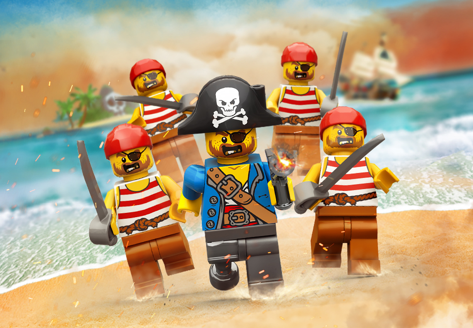 Pirate Ship 31109 | Creator 3-in-1 | Buy online at the Official