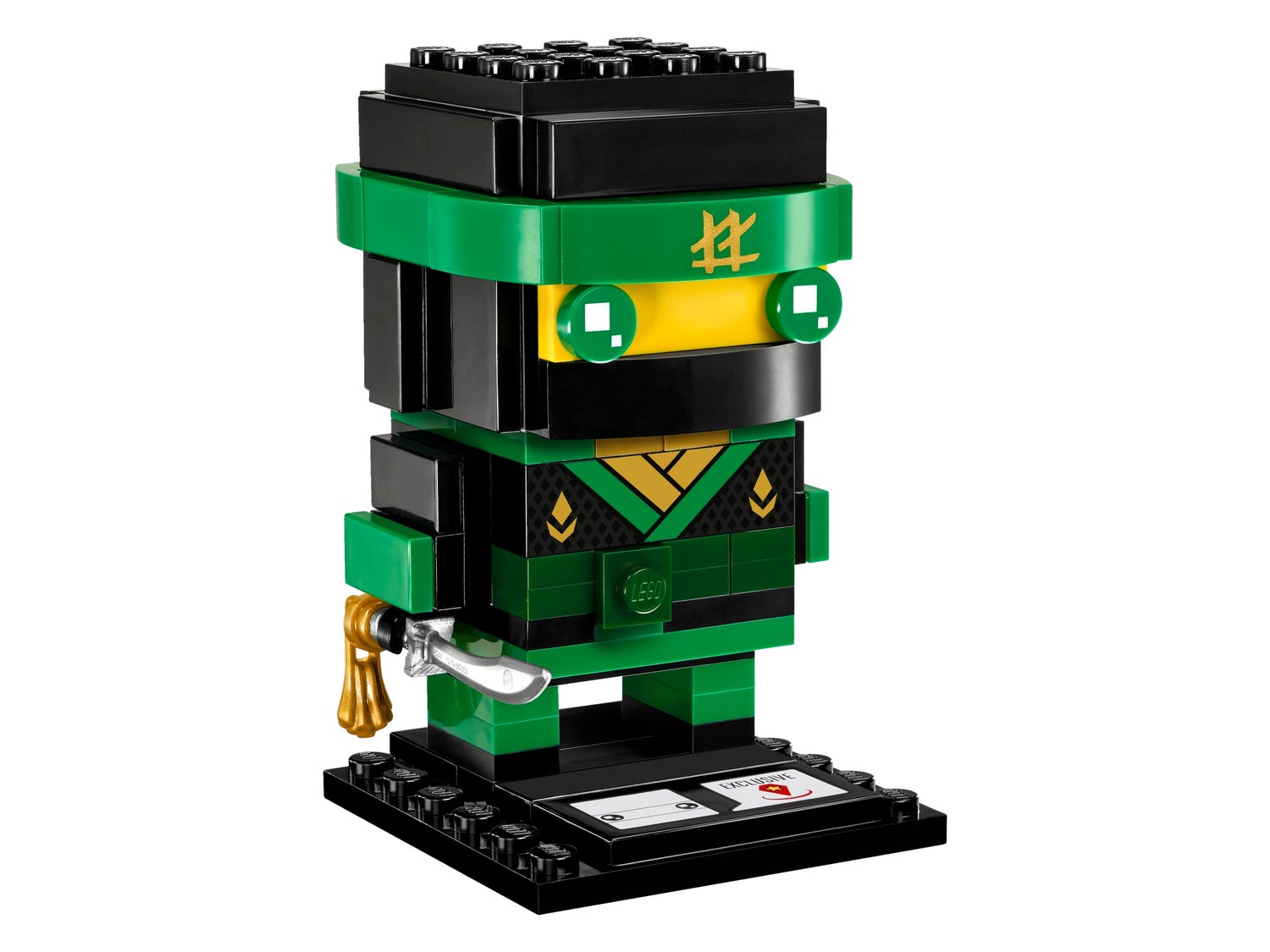 Lloyd 41487 BrickHeadz Buy online at the Official LEGO® Shop US
