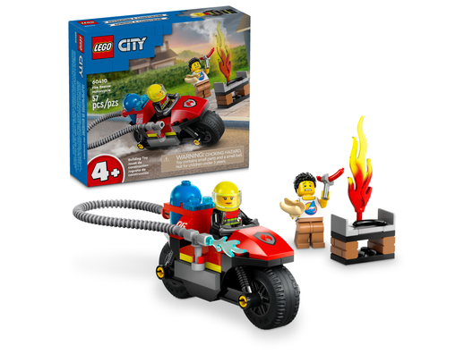 LEGO 60410 - Brandslukningsmotorcykel