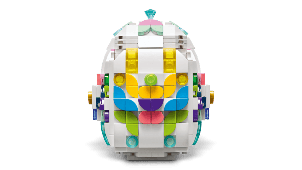 LEGO 40816 L’œuf de Pâques décoratif — visuel 4 sur 8