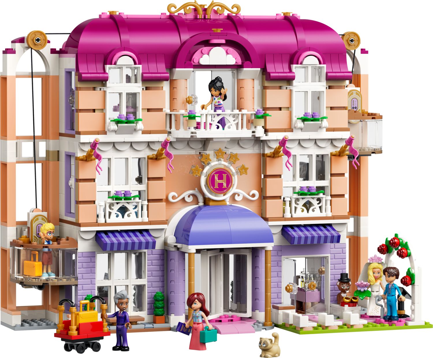 Heartlake City Grand Hotel
