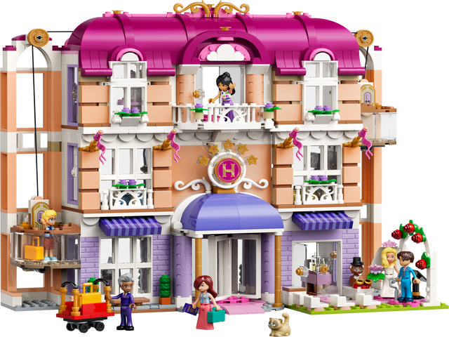 LEGO 42704 Heartlake City Grand Hotel, official product image