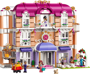 Le grand hôtel de Heartlake City