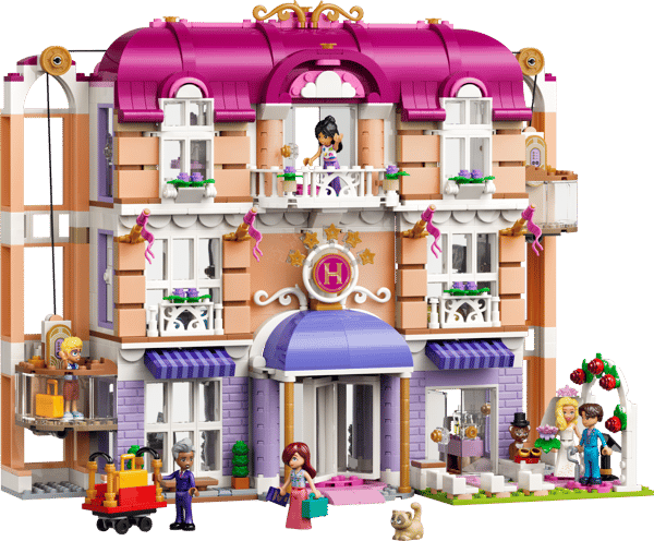 LEGO 42704 Le grand hôtel de Heartlake City