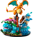 LEGO Pokémon 72153 Bisaflor, Glurak und Turtok