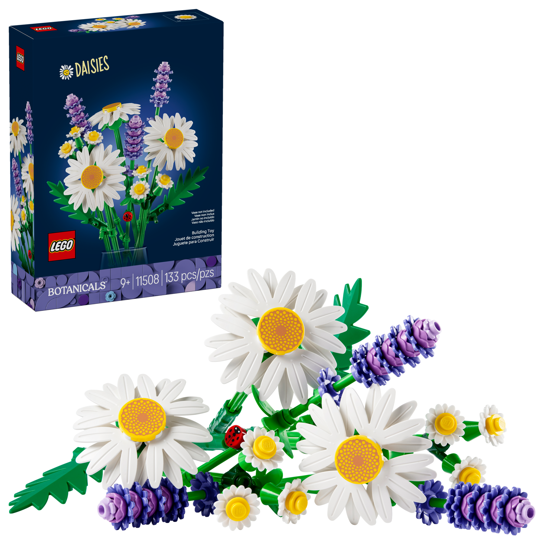Daisies 11508 | Botanicals | Buy online at the Official LEGO® Shop US