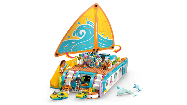 LEGO 42664 L’aventure en bateau — visuel 3 sur 8