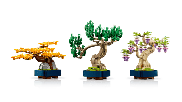 LEGO 10373 Mini bonsaïs — visuel 6 sur 8