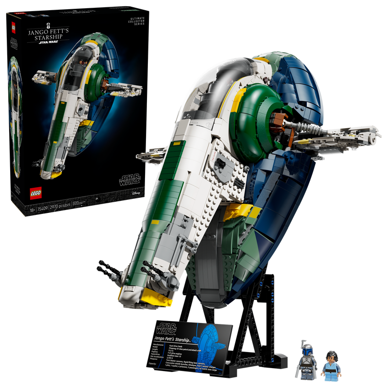 Jango Fett's Firespray-Class Starship
