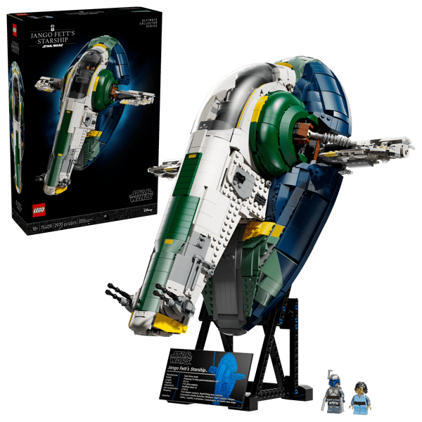 LEGO 75409 Le vaisseau de classe Firespray de Jango Fett — visuel 2 sur 8