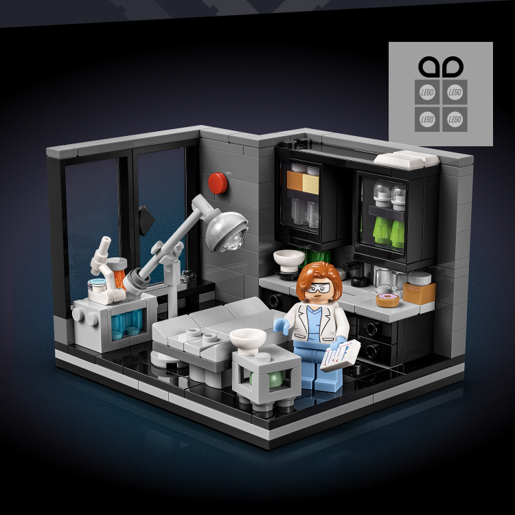 The X-Files 21369 | Ideas | Buy online at the Official LEGO® Shop ID