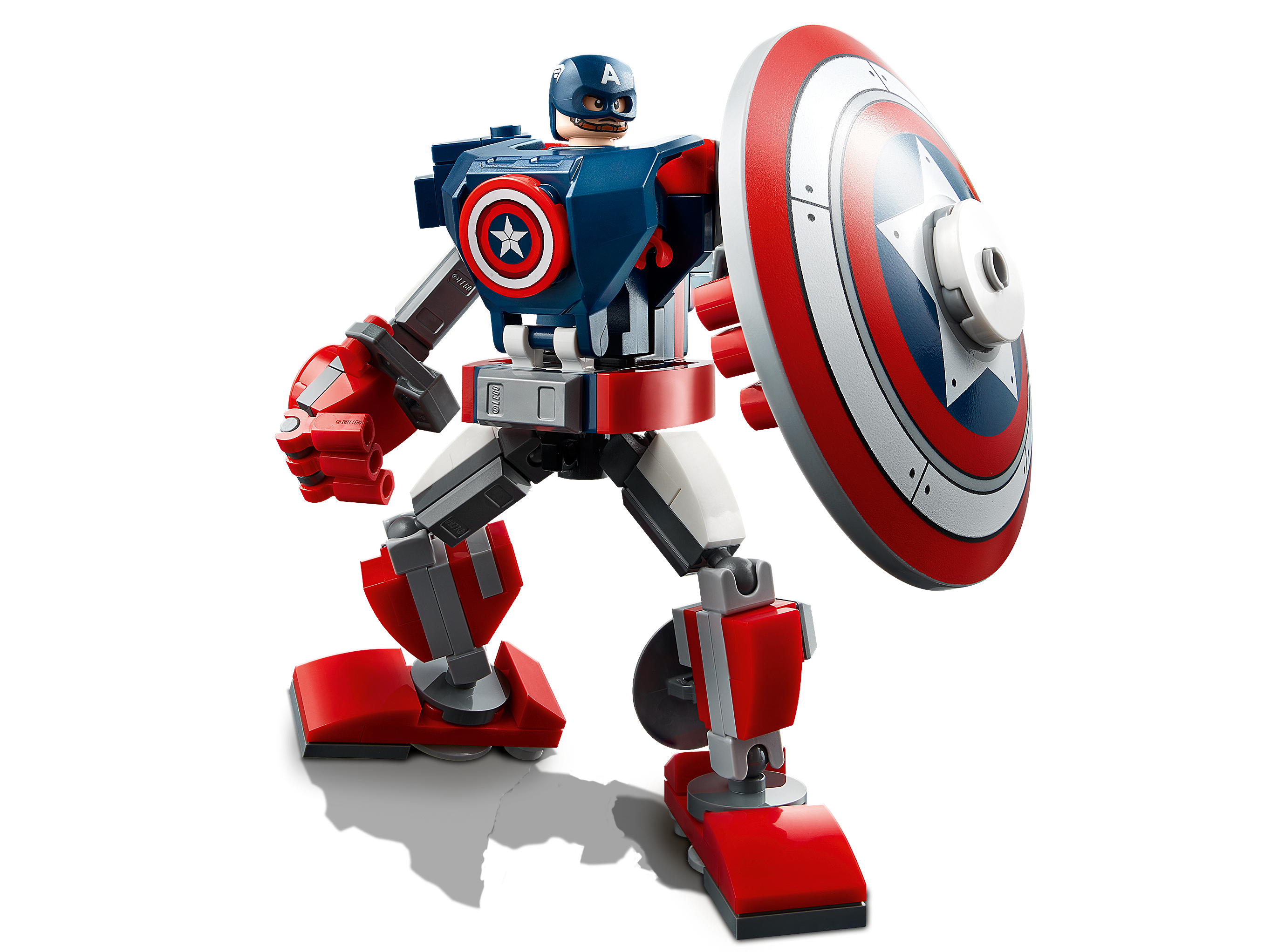 LEGO Super Heroes Captain America Mech Armour 76168 