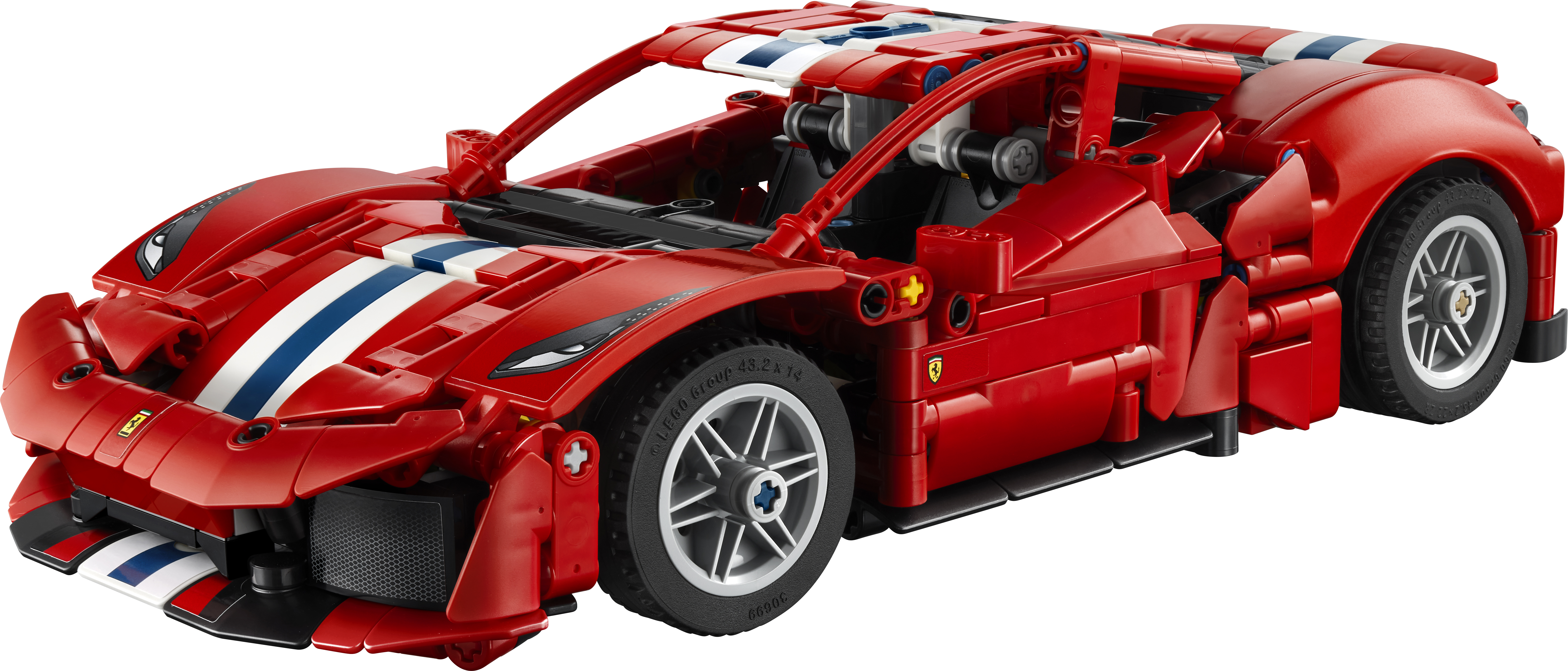 Ferrari 488 PISTA-bil