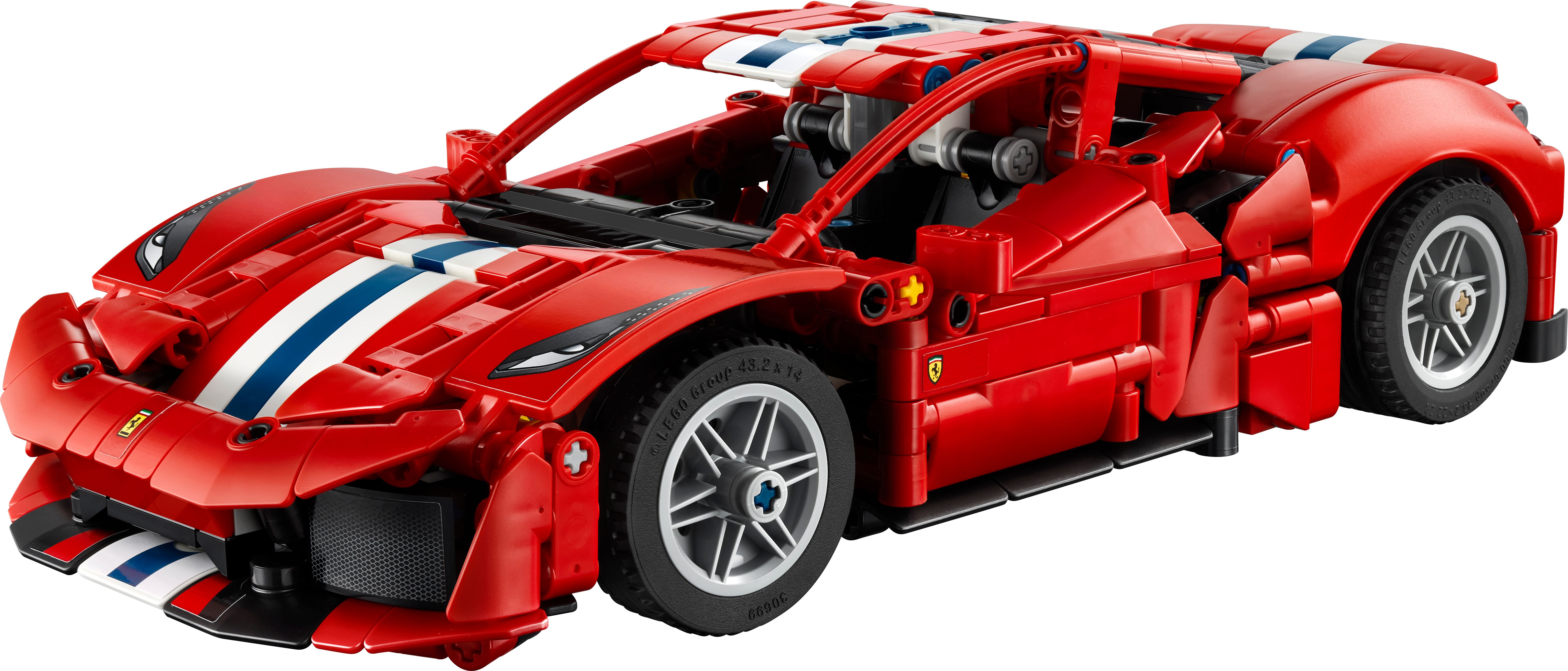 Set LEGO Technic 42235 Voiture Ferrari 488 PISTA