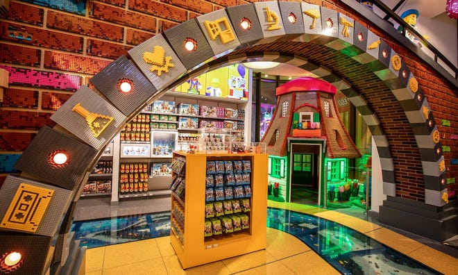 overzien Station Arabisch LEGO Store® Amsterdam