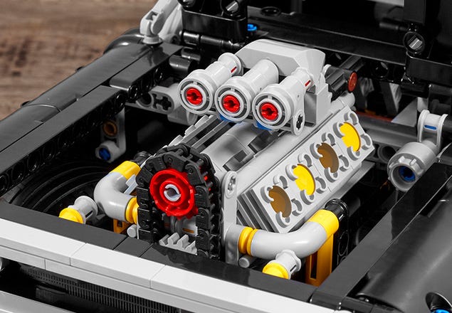 La Dodge Charger de Dom LEGO TECHNIC 42111 - La Grande Récré