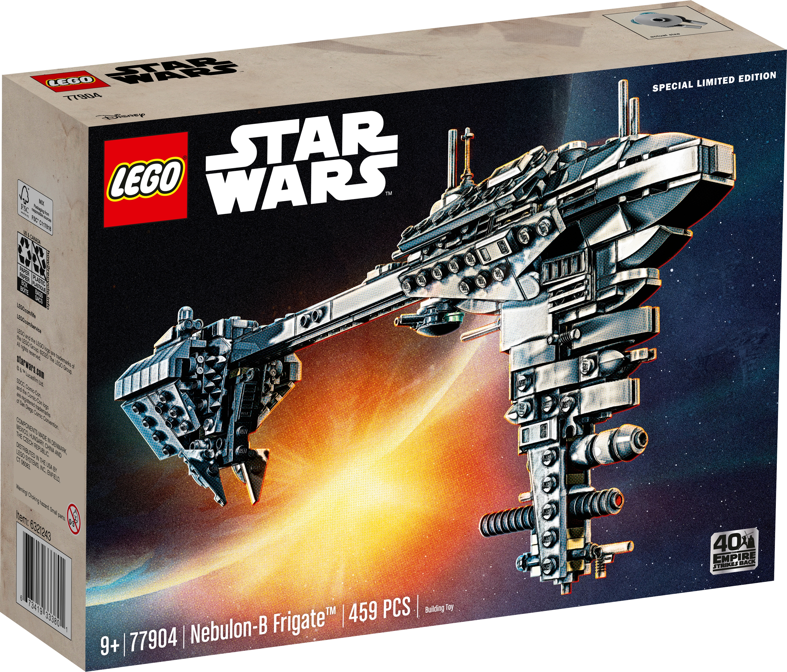 LEGO® Star Wars™ San Diego Comic Con Nebulon-B Frigate 77904 NEU/OVP 