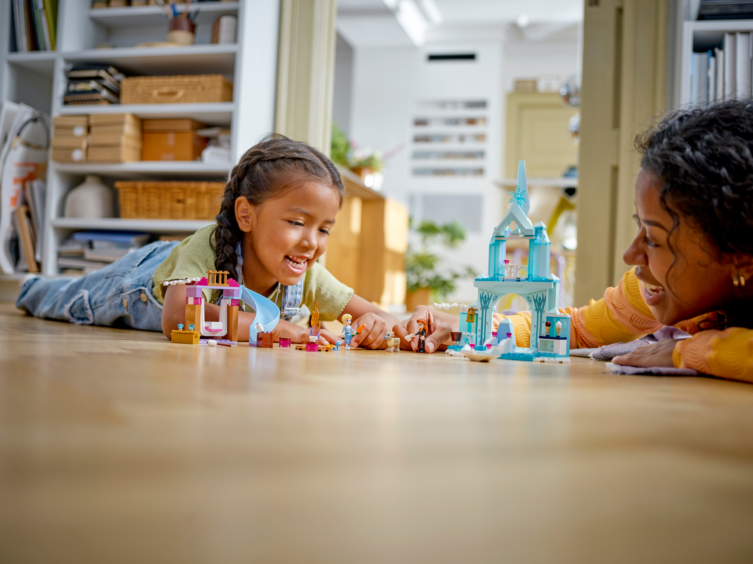 Elsa's Frozen Castle 43238 | Disney™ | Buy online at the Official